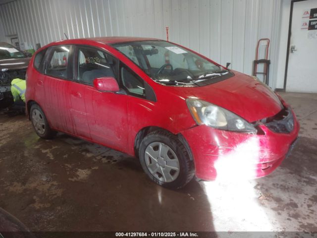  Salvage Honda Fit