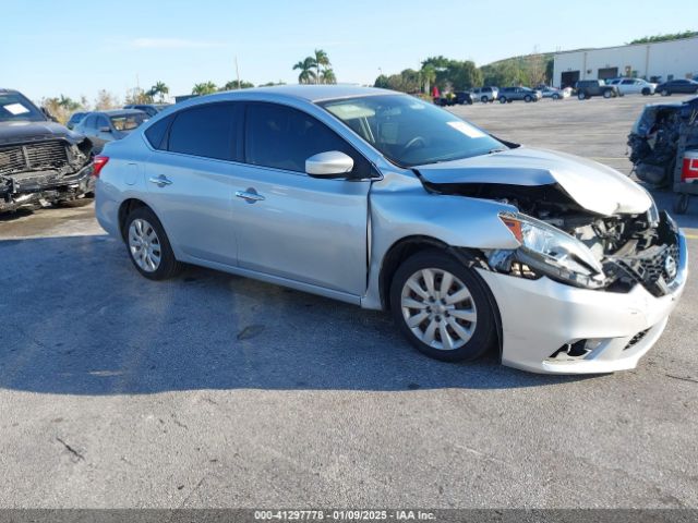  Salvage Nissan Sentra