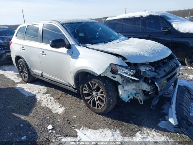  Salvage Mitsubishi Outlander