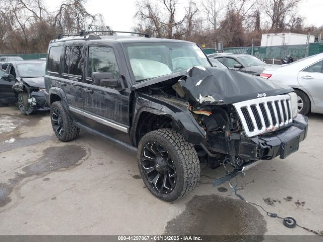  Salvage Jeep Commander