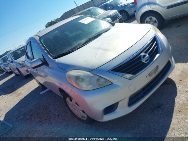  Salvage Nissan Versa