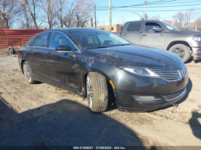  Salvage Lincoln MKZ