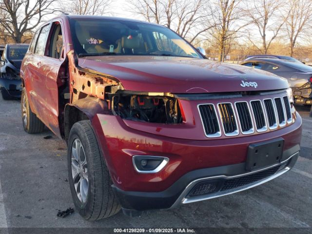  Salvage Jeep Grand Cherokee