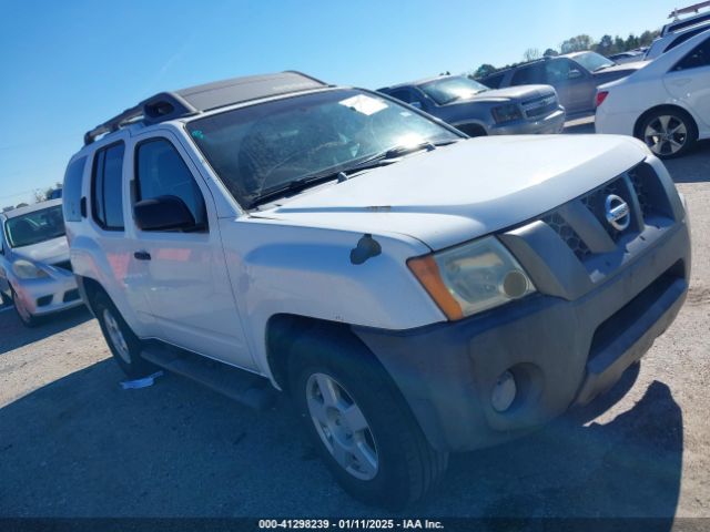  Salvage Nissan Xterra