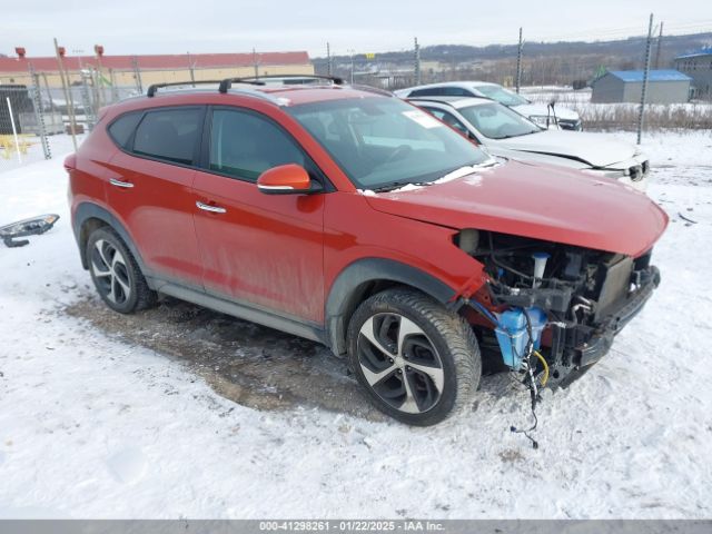  Salvage Hyundai TUCSON