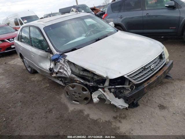  Salvage Toyota Avalon