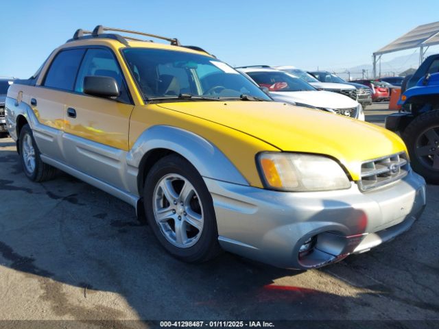  Salvage Subaru Baja