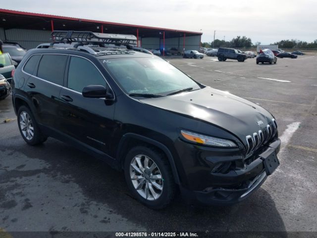  Salvage Jeep Cherokee