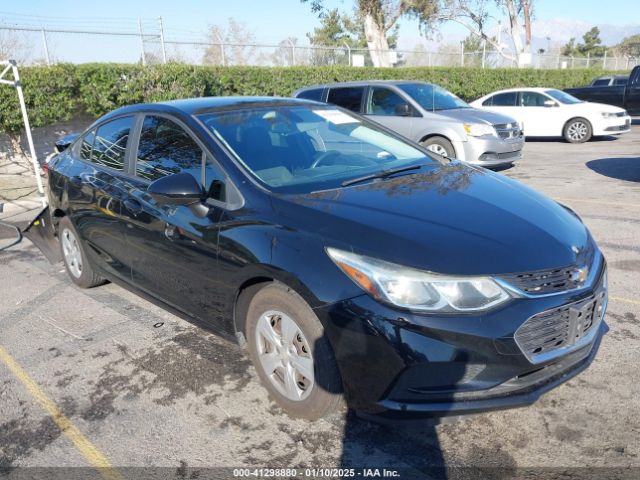  Salvage Chevrolet Cruze