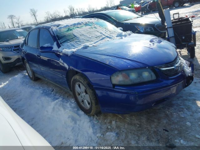  Salvage Chevrolet Impala