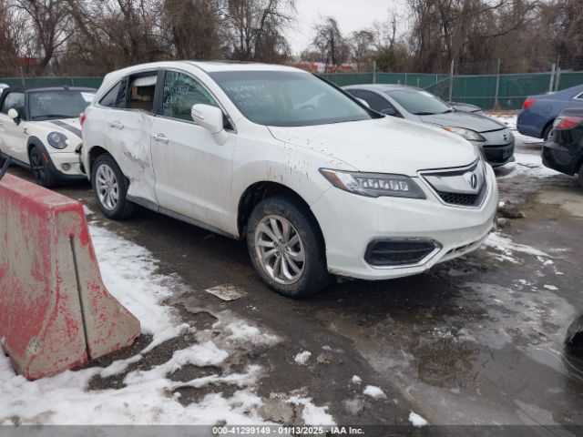  Salvage Acura RDX