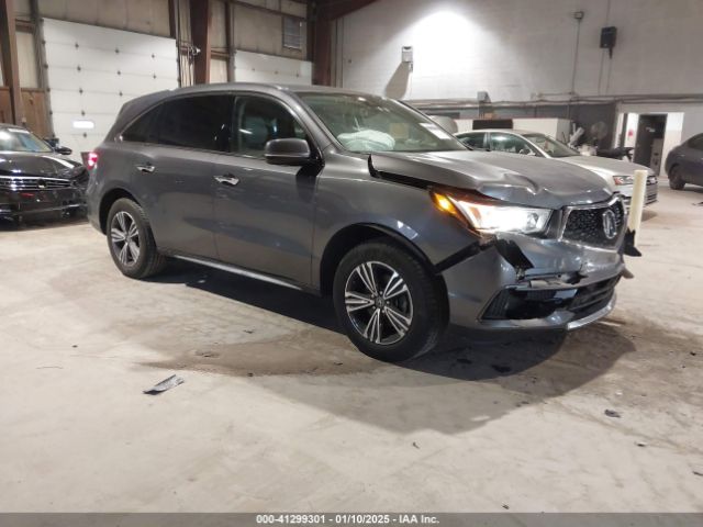  Salvage Acura MDX