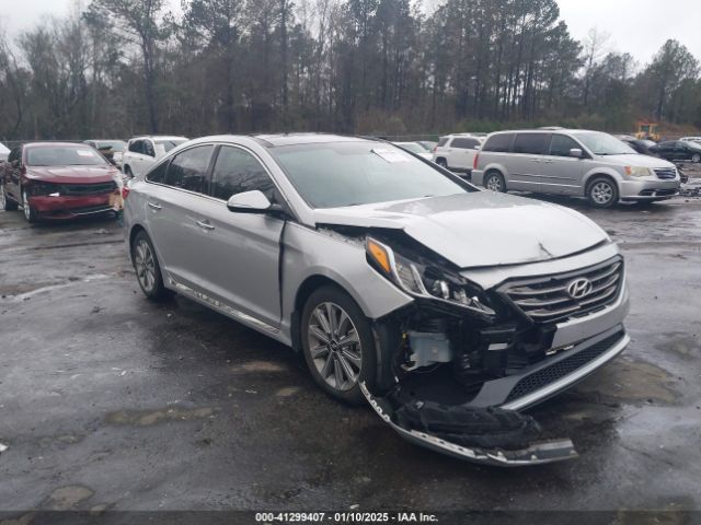  Salvage Hyundai SONATA