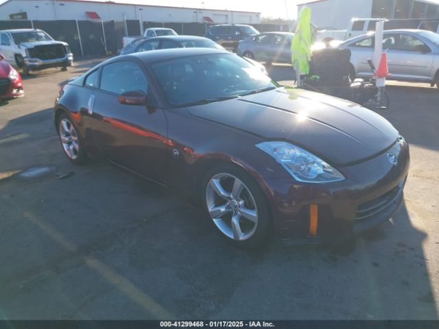  Salvage Nissan 350Z