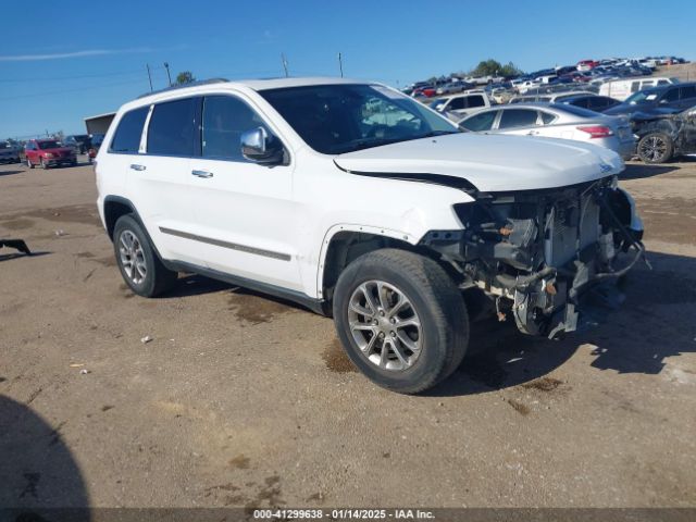  Salvage Jeep Grand Cherokee