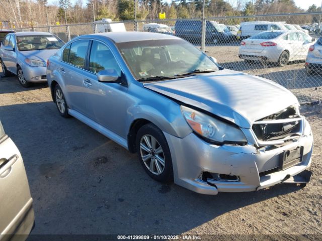  Salvage Subaru Legacy