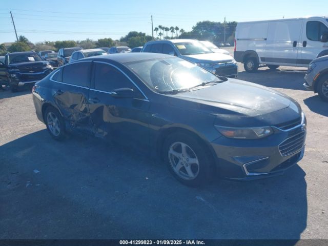  Salvage Chevrolet Malibu