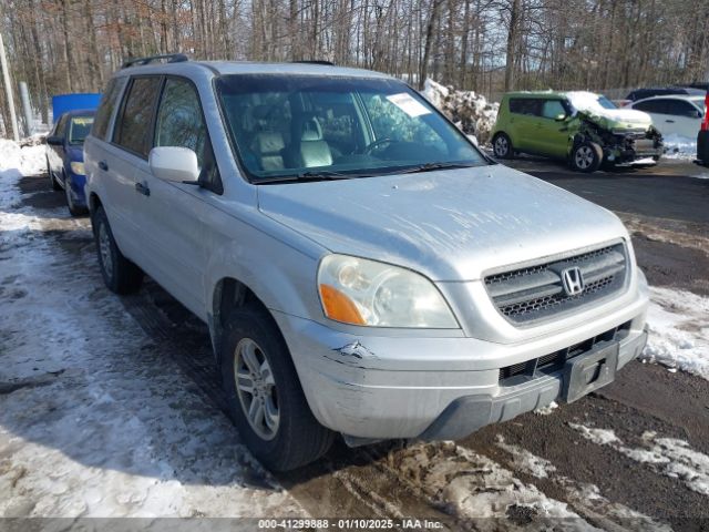  Salvage Honda Pilot