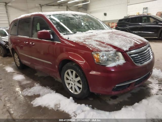  Salvage Chrysler Town & Country