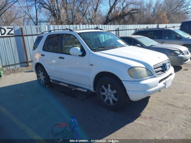  Salvage Mercedes-Benz M-Class