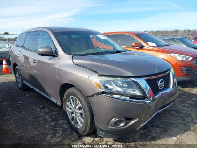  Salvage Nissan Pathfinder