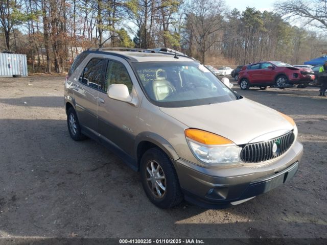  Salvage Buick Rendezvous