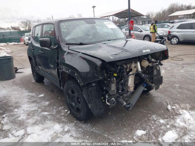  Salvage Jeep Renegade