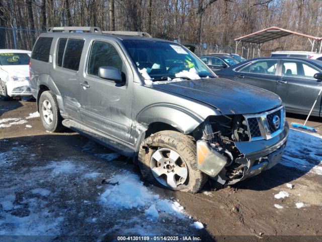  Salvage Nissan Pathfinder