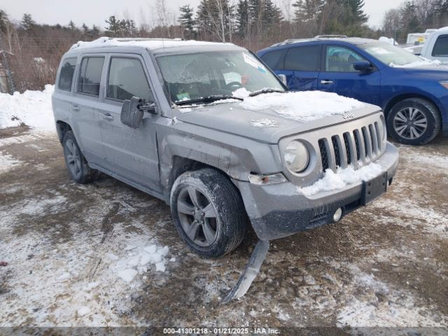  Salvage Jeep Patriot