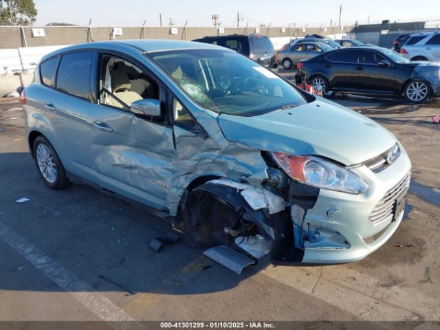  Salvage Ford C-MAX Hybrid