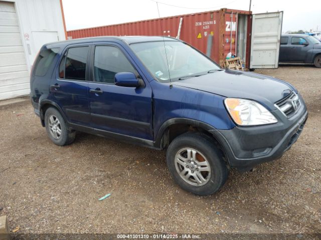  Salvage Honda CR-V