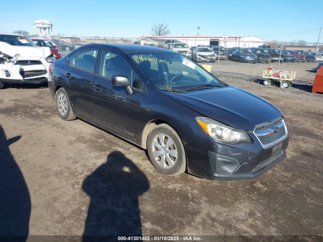  Salvage Subaru Impreza