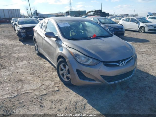  Salvage Hyundai ELANTRA