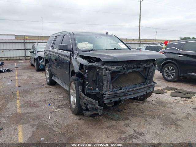  Salvage Chevrolet Tahoe