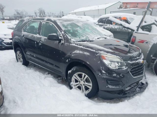  Salvage Chevrolet Equinox