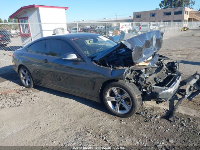  Salvage BMW 4 Series