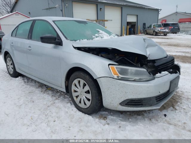  Salvage Volkswagen Jetta