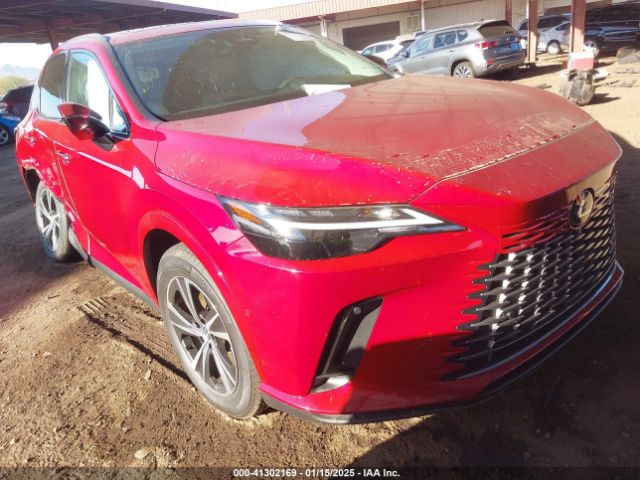  Salvage Lexus RX