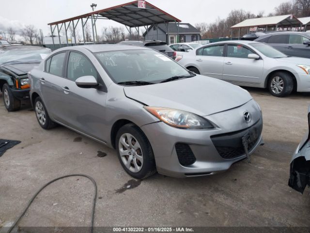  Salvage Mazda Mazda3