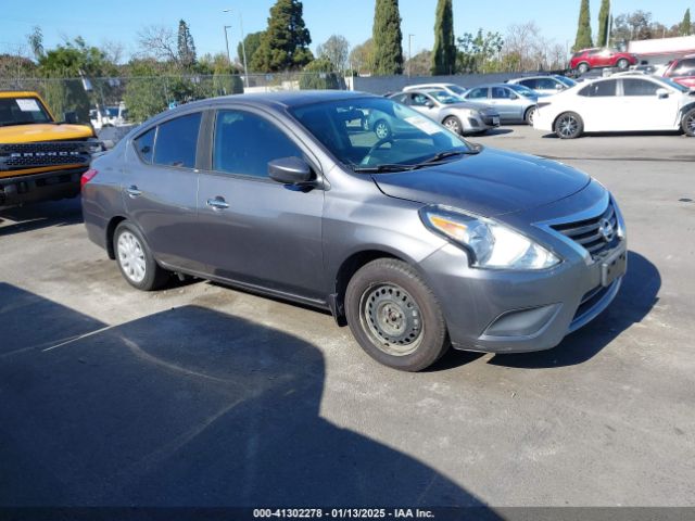  Salvage Nissan Versa