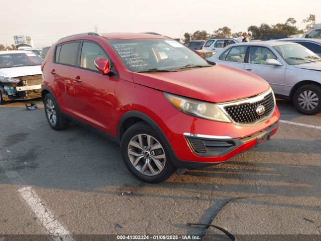  Salvage Kia Sportage