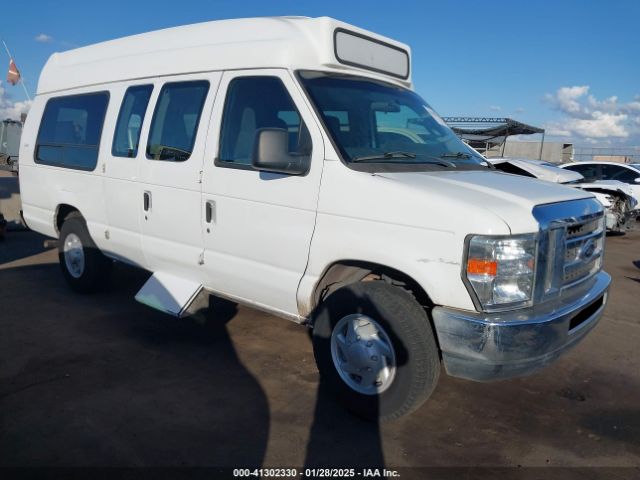  Salvage Ford E-250