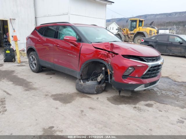  Salvage Chevrolet Blazer