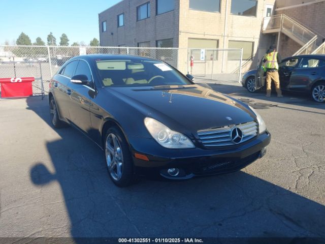  Salvage Mercedes-Benz Cls-class