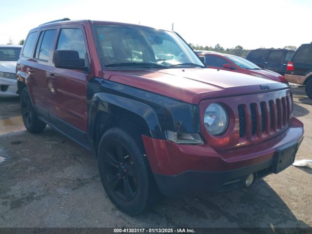  Salvage Jeep Patriot