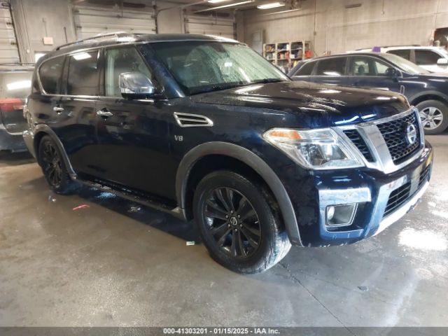  Salvage Nissan Armada