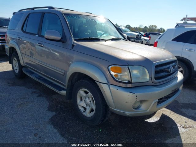  Salvage Toyota Sequoia