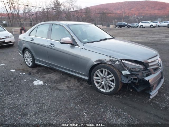  Salvage Mercedes-Benz C-Class