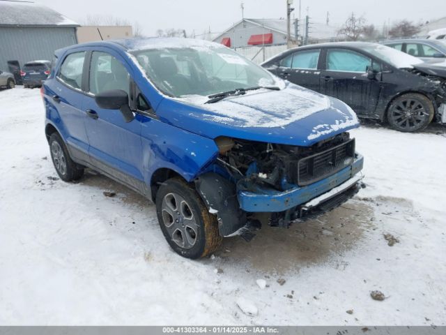  Salvage Ford EcoSport