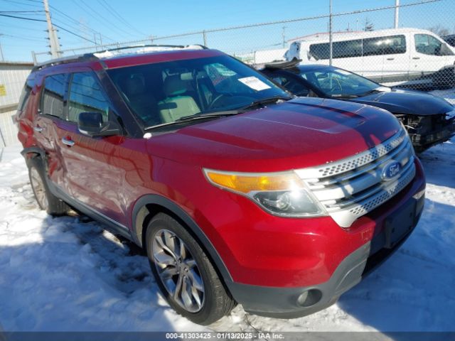  Salvage Ford Explorer